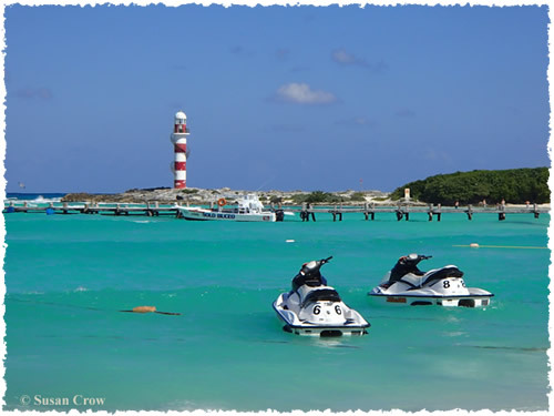 Punta Cancun Lighthouse